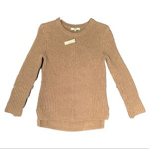 Madewell Beige NWT Sweater
